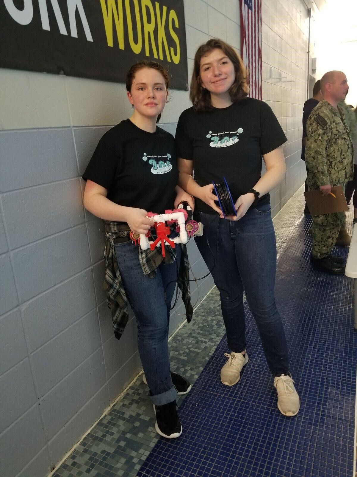 Union Grove robot team 3 (June 2022)